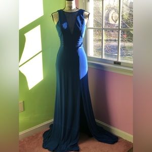 Formal Blue Dress